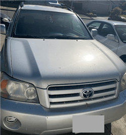 We Pay Cash For Non-Working Toyota Highlanders In Pinole, California